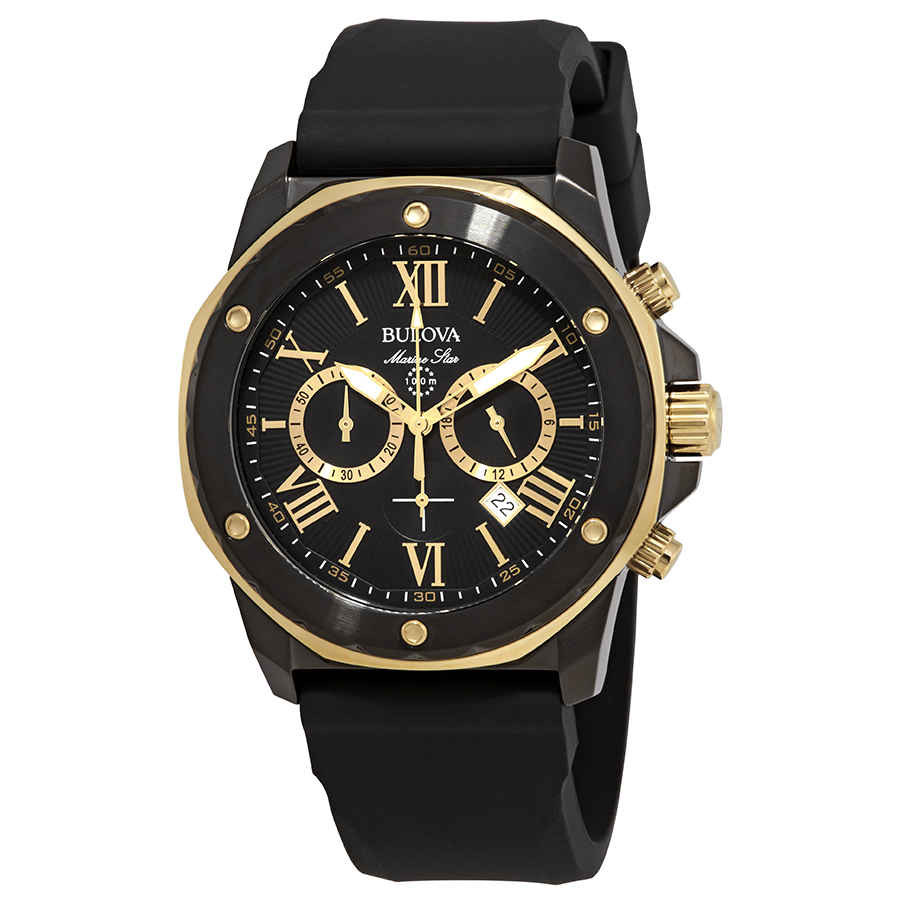 Bulova marine star best sale 98b278