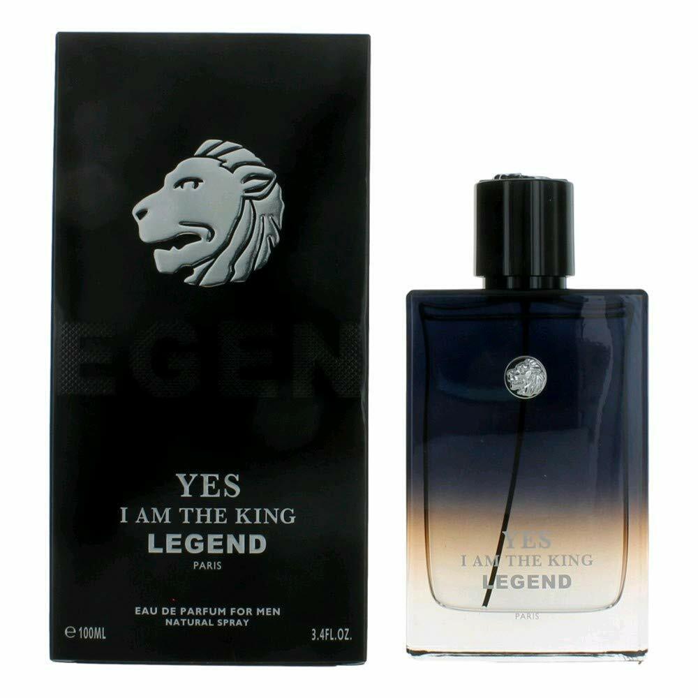 Geparlys Yes I Am The King Legend EDP 34 oz Fragrances 3700134410290 25$