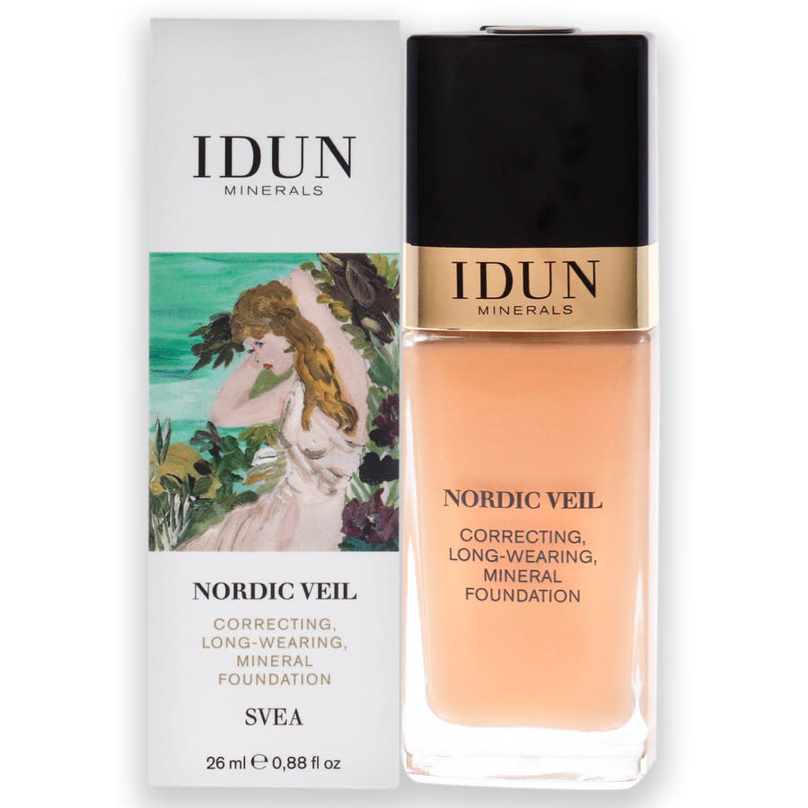 Idun Minerals Ladies Nordic Veil Foundation 0.88 oz 309 Svea Makeup 7340074713097