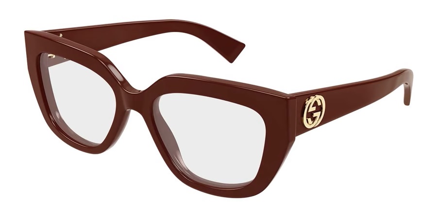 Gucci Demo Square Ladies Eyeglasses GG1847O 003 53 172$