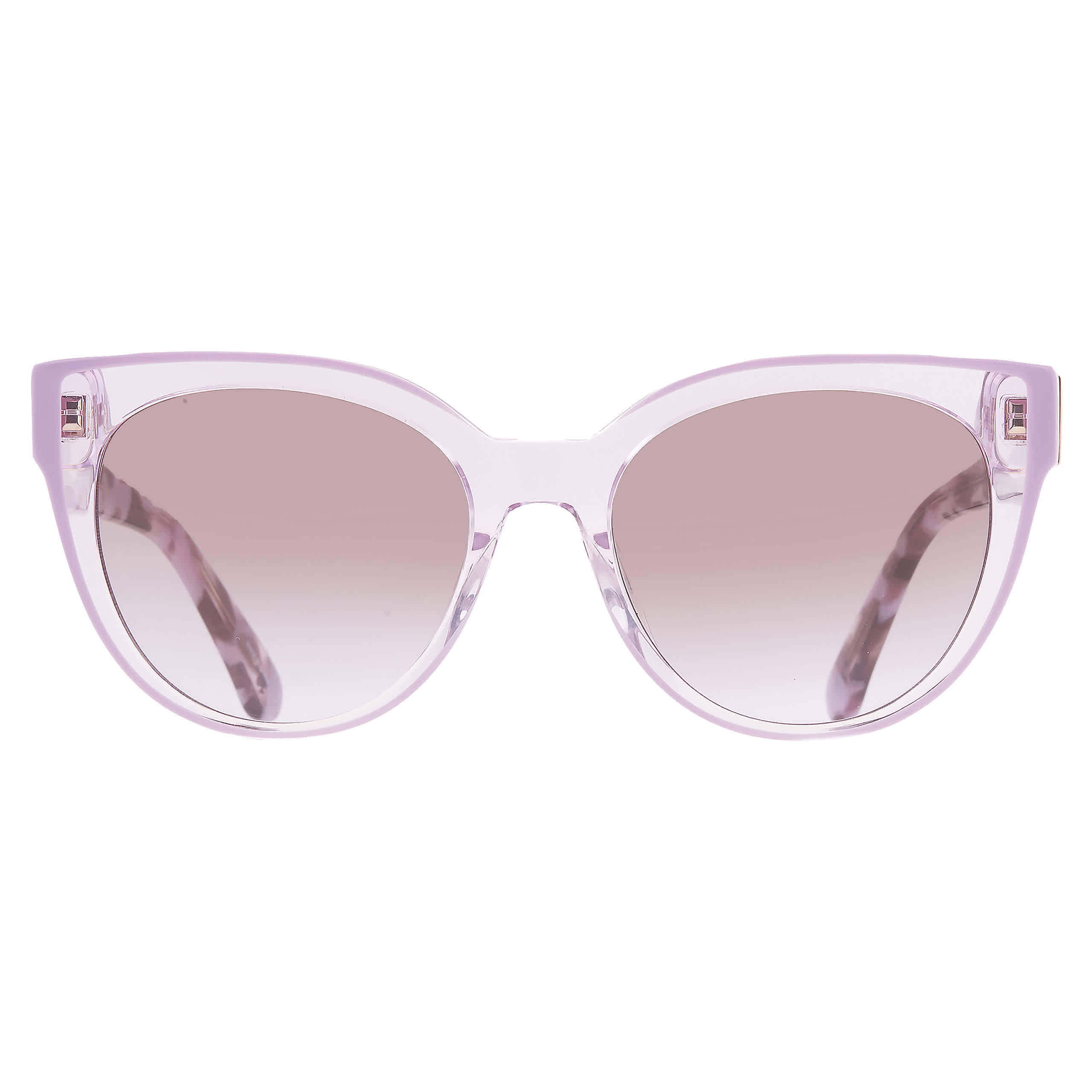 Kate Spade Brown Shaded Violet Cat Eye Ladies Sunglasses JAVANA/G/S 0B3V/QR 53