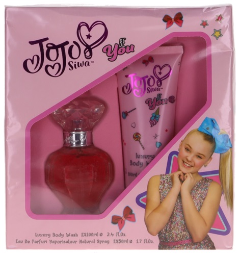 Jojo Siwa Girls Be You Gift Set Kids Fragrances 5055116606627