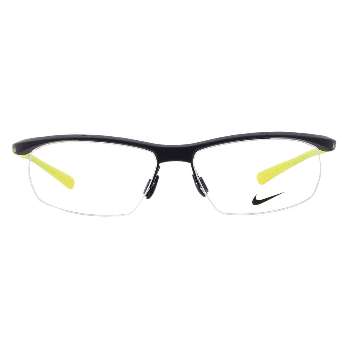 Nike Demo Sport Mens Eyeglasses NIKE 70703 013 57 30$