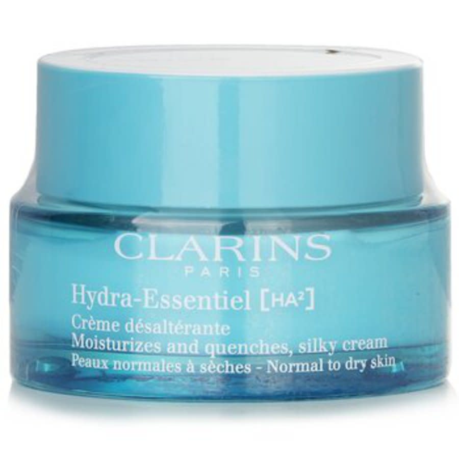 Clarins Hydra-Essentiel Moisturizes Quenches Silky Cream 17 oz Skin Care 3666057097980 35$
