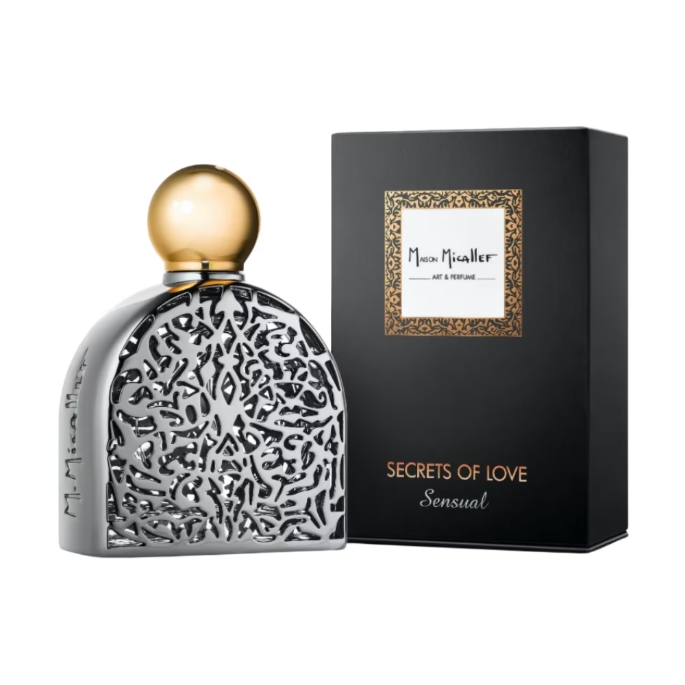 M. Micallef Unisex Secrets of Love Sensual EDP Spray 3.4 oz Fragrances 3760231013626