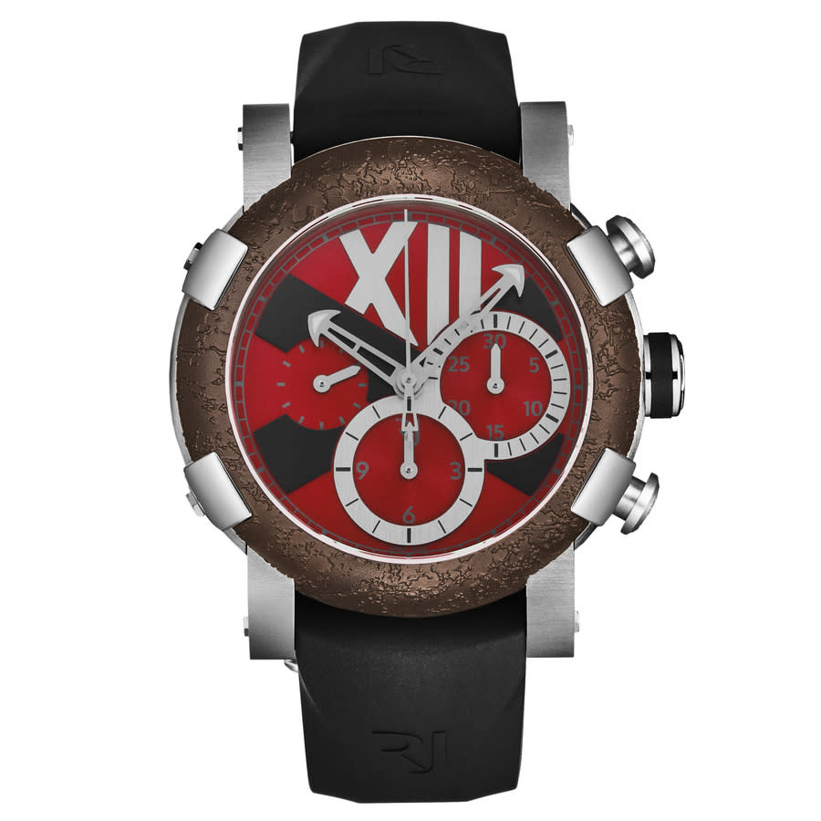 Romain Jerome Titanic-Dna Chronograph Automatic Red Dial Mens Watch RJ.TI.CH.701.10