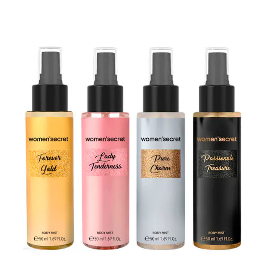 WomenSecret Ladies Body Mist Set Gift Set Fragrances 8436581949520 15$