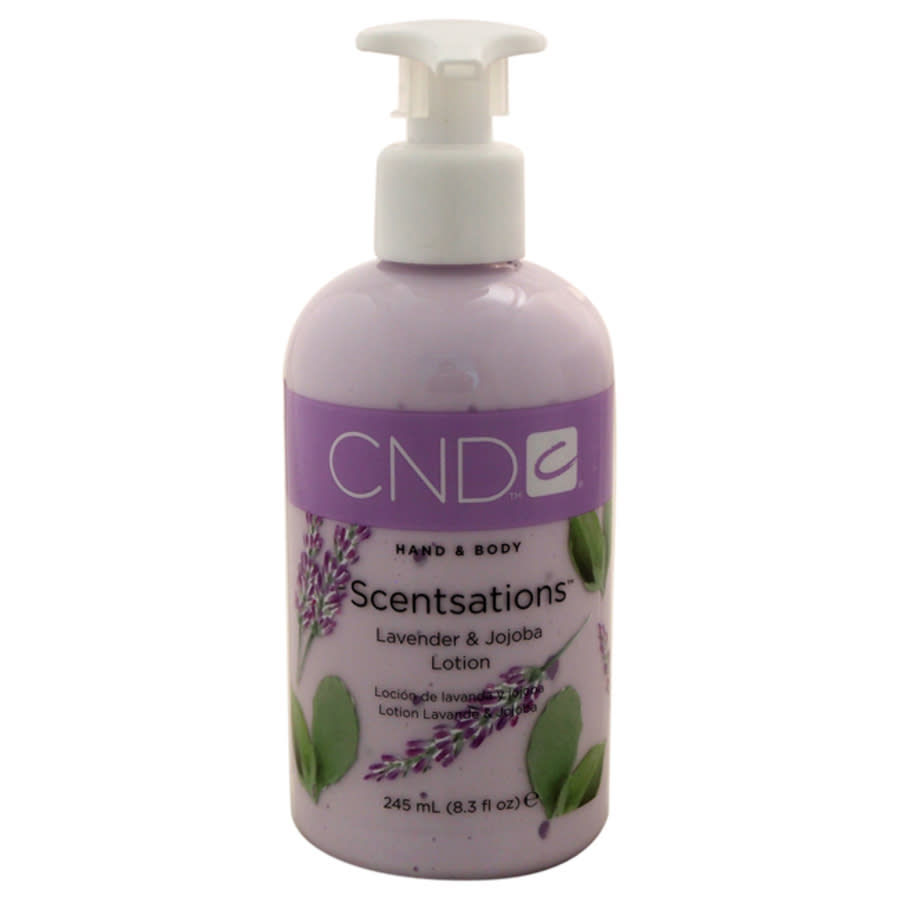 Scentsations - Lavender Jojoba by CND for Unisex - 83 oz Hand Body Lotion 11$