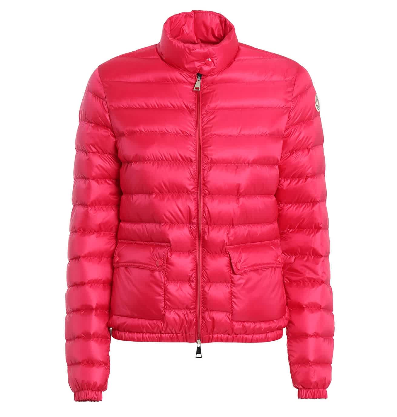 Moncler Ladies Lans Pink Puffer Jacket | eBay