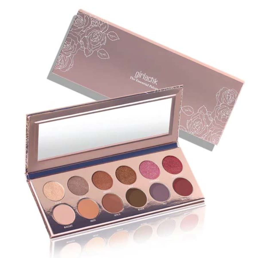 Girlactik Ladies The Essential Palette 063 oz Makeup 693667551000 35$