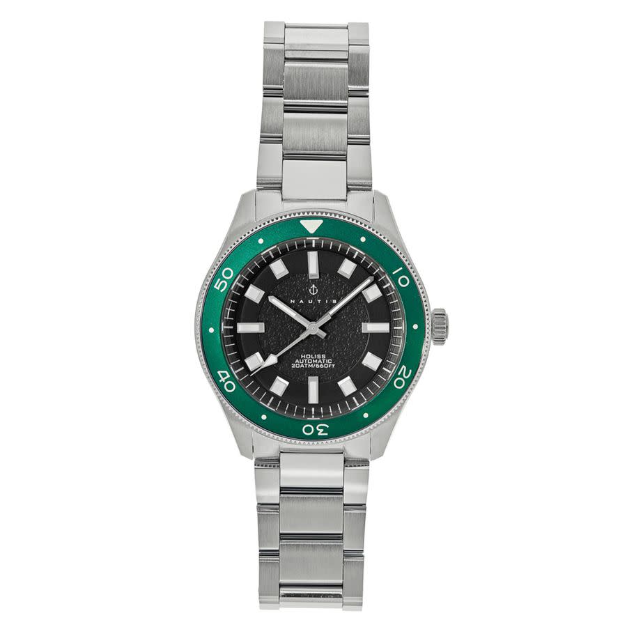Nautis Holiss Black Dial Mens Watch NAUN103-3 404$