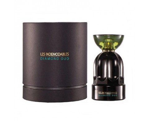 Les Indemodables Ladies Diamond Oud EDP Spray 3.4 oz Fragrances 3700066738189