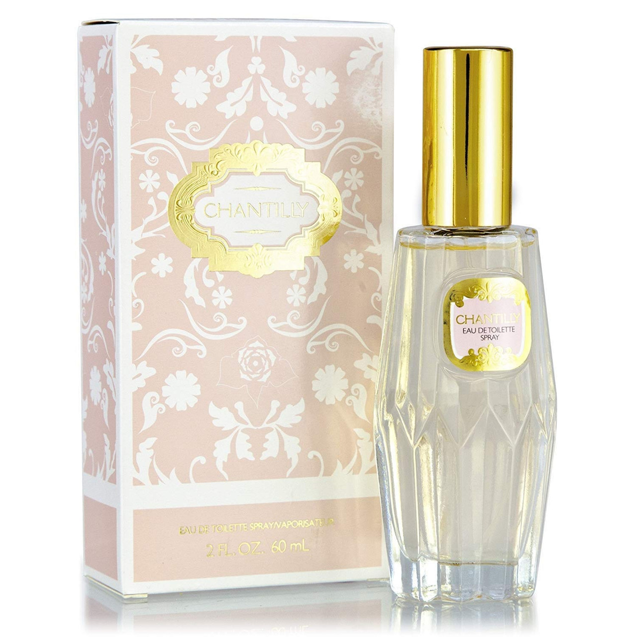 Dana Ladies Chantilly EDT Spray 2 oz Fragrances 796050121108 25$