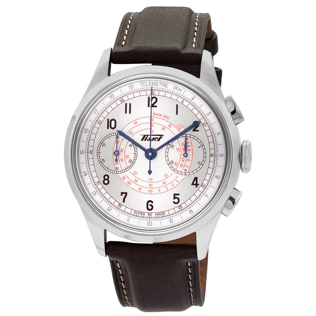 Luxury automatic silver dial 2025 men's watch