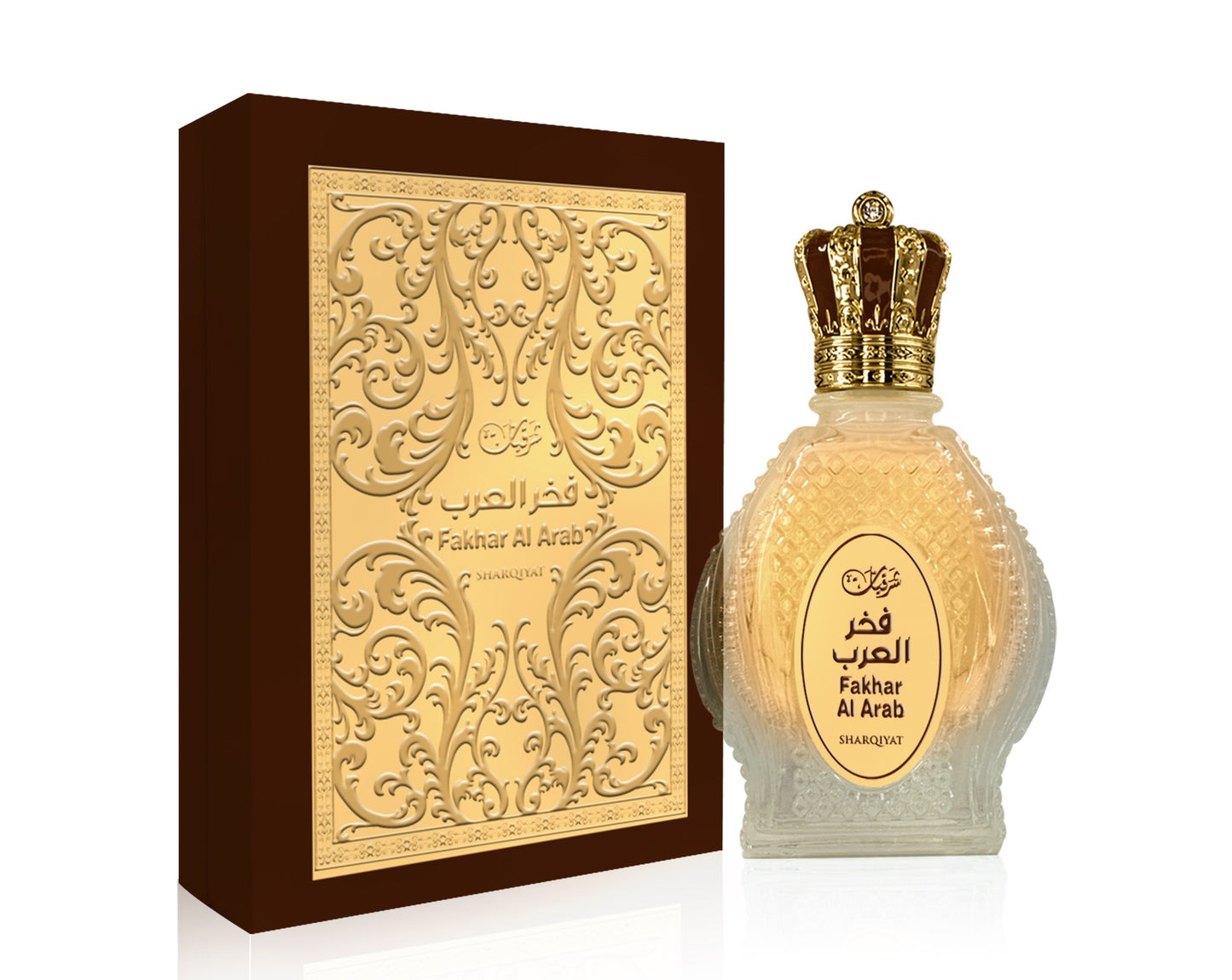 Khalis Mens Sharqiyat Collection Fakhar Al Arab EDP Spray 3.4 oz Fragrances 6290360812632
