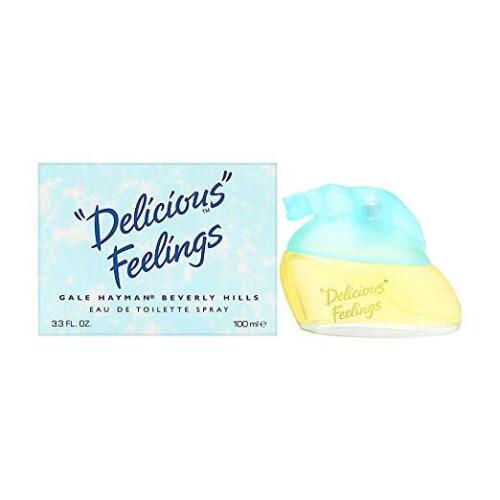 Gale Hayman Ladies Delicious Feelings EDT Spray 3.3 oz Fragrances 603531278674