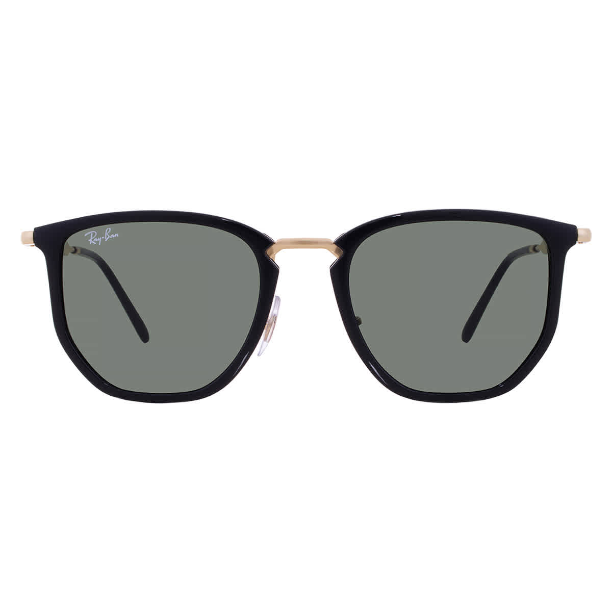 Ray-Ban Unisex Sunglass RB4451 -  Frame color: Black, Lens color: Green