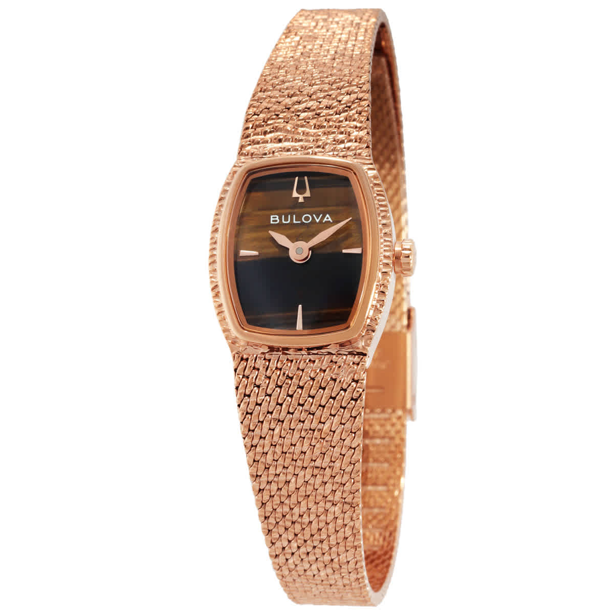 Bulova Goddess of Time Quartz Brown Dial Ladies Watch 97L185 | eBay