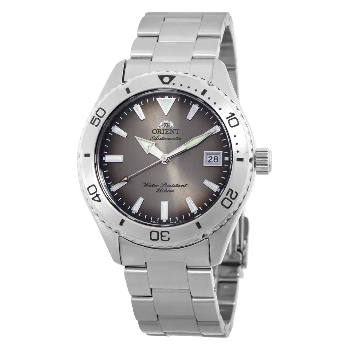 Orient Sport Automatic Grey Dial Mens Watch RA-AC0Q16N30B 247$