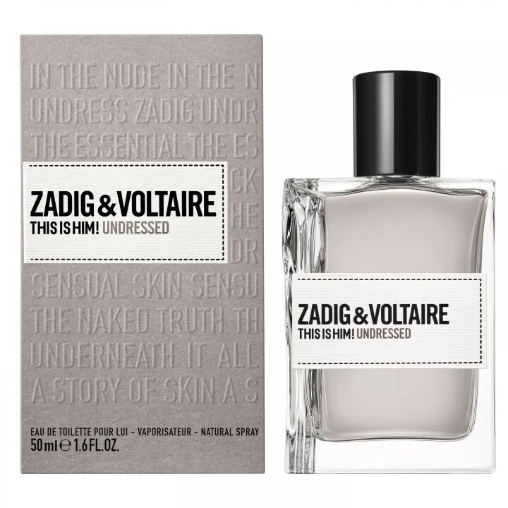 Zadig & Voltaire Mens This Is Him! Undressed EDT 1.7 oz Fragrances 3423222086664