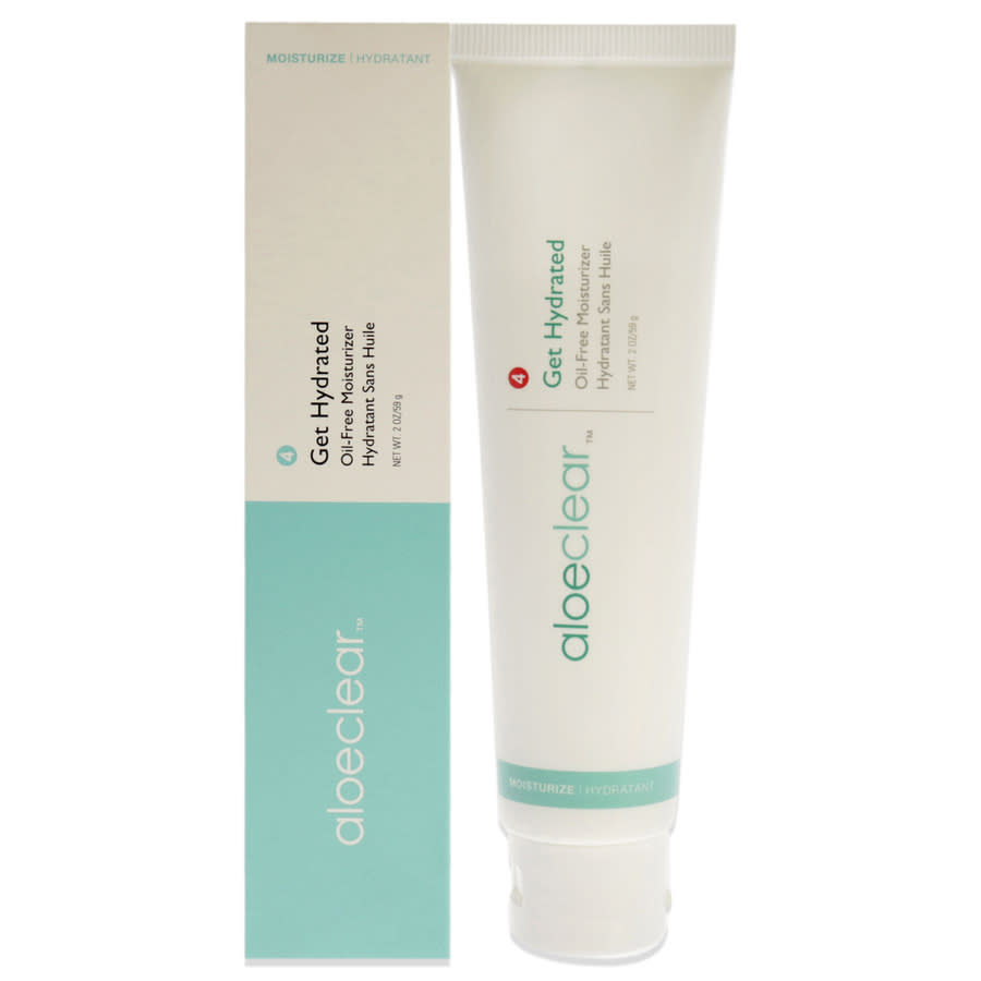 Aloette Aloeclear Get Hydrated Oil-Free Moisturizer 2 oz Skin Care 847137032340