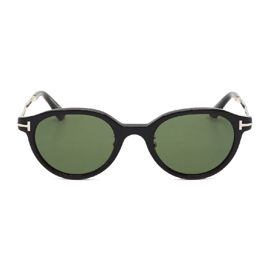 Tom Ford Green Oval Mens Sunglasses FT1234-D 01A 51