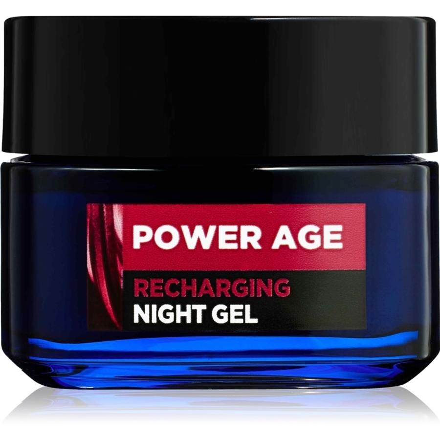 L'Oreal Mens Men Expert Power Age Recharging Night Gel 1.69 oz Skin Care 3600524181321