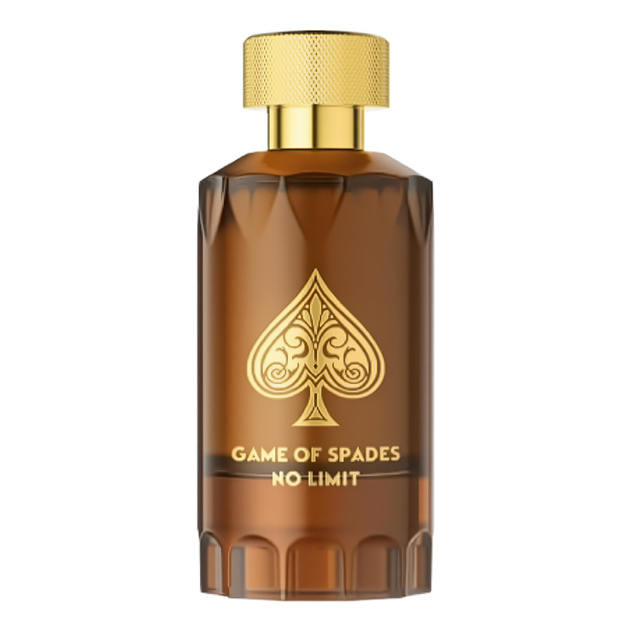 Jo Milano Mens Game Of Spades No Limit EDP Spray 3.4 oz Fragrances 8528433938601