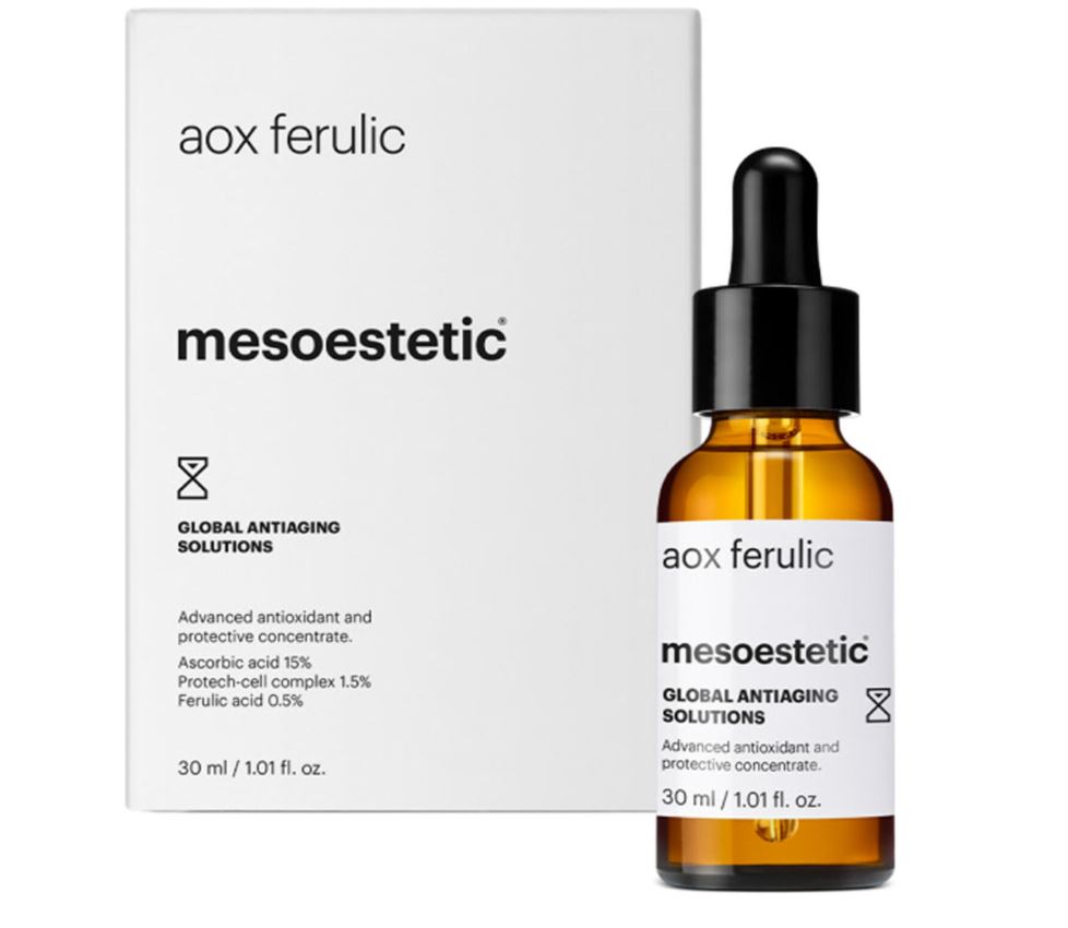 Mesoestetics Ladies AOX Ferulic Antioxidant Serum Liquid 1 oz Skin Care 8436024750669