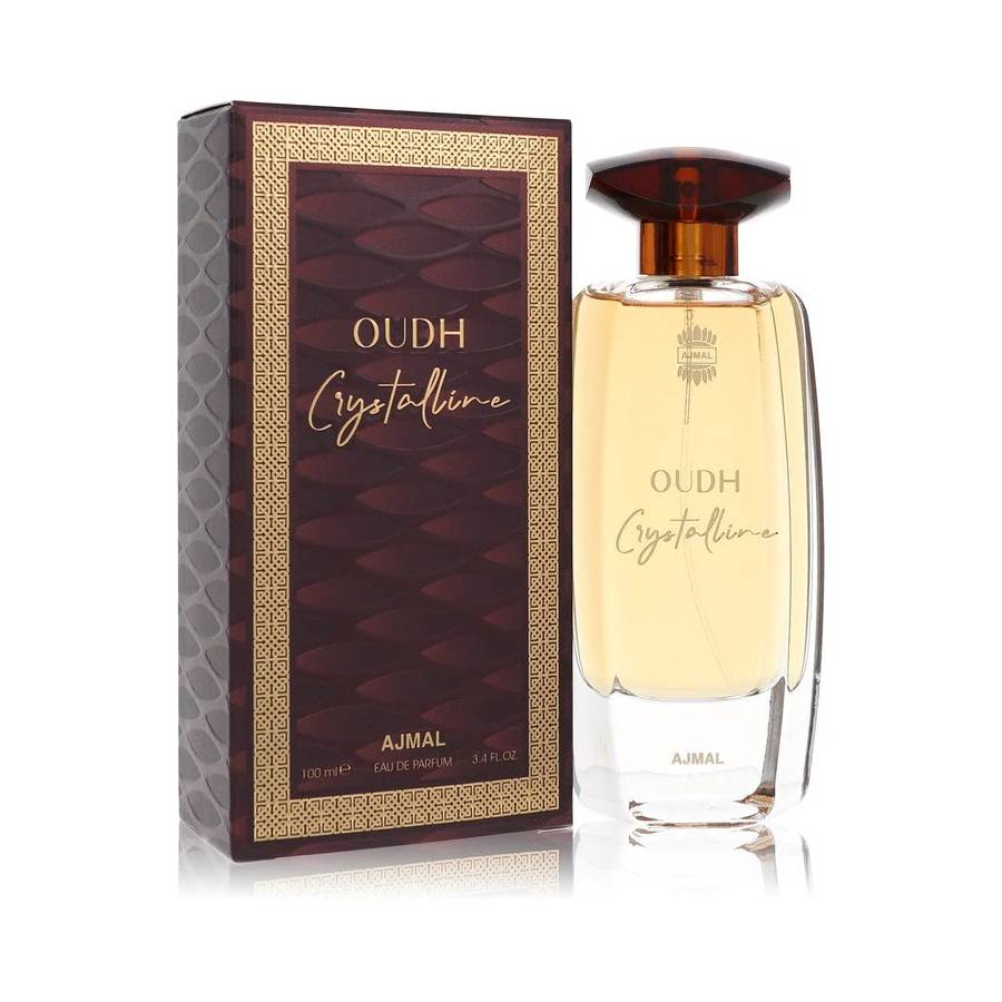 Ajmal Unisex Oudh Crystalline EDP Spray 3.4 oz Fragrances 6293708017218