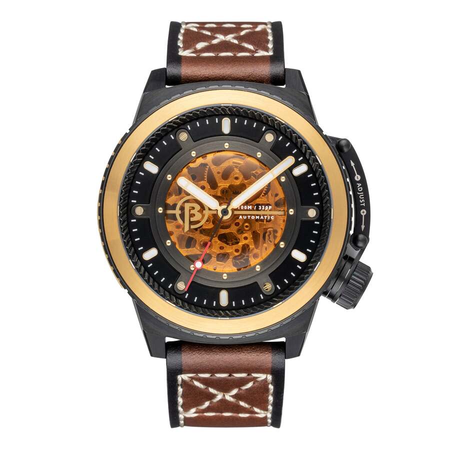 Ballast Trafalgar Automatic Black Dial Mens Watch BL-3134-03