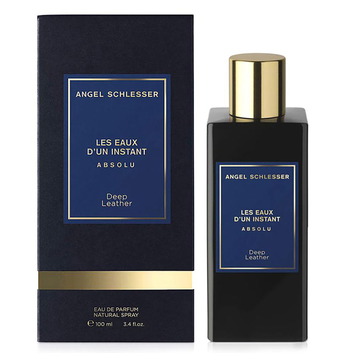 Angel Schlesser Unisex Deep Leather Absolu EDP 3.4 oz Fragrances 8058045427032