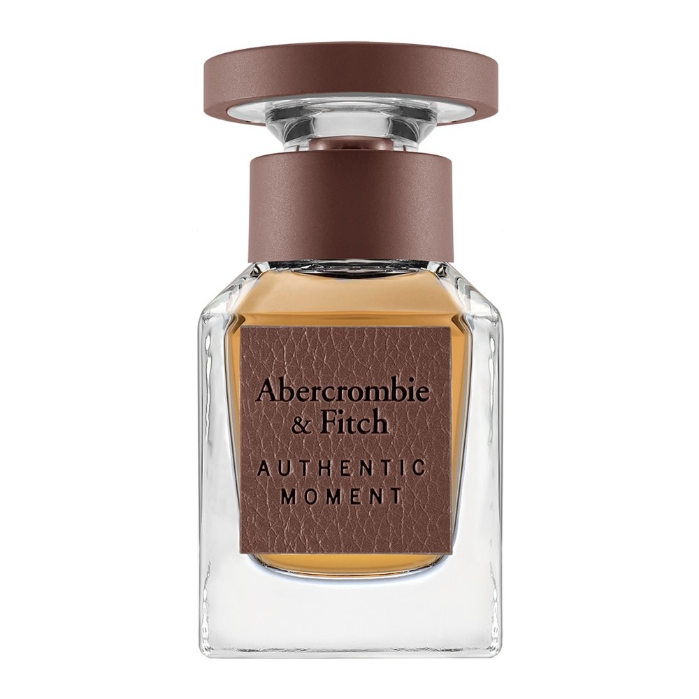 Abercrombie & Fitch Mens Authentic Moment EDT Spray 1.0 oz Fragrances 085715169501