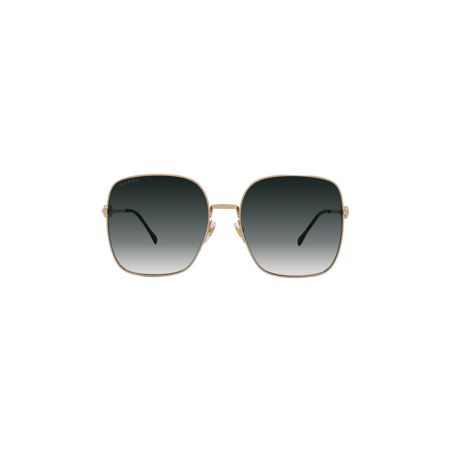 Gucci GG0879S 001 Women’s Sunglasses Gold Size 61 - Free RX Lenses - Free RX Lenses