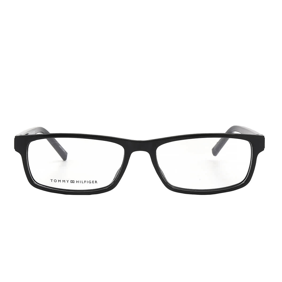 Tommy Hilfiger Demo Rectangular Mens Eyeglasses TH 1999 0807 53 40$
