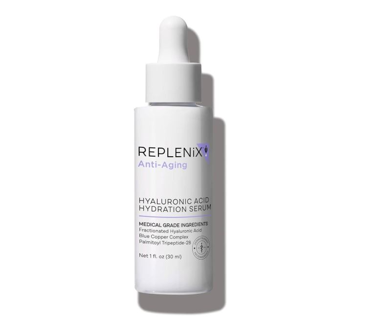 Replenix Ladies Hyaluronic Acid Hydration Serum Liquid 1 oz Skin Care 358212896011
