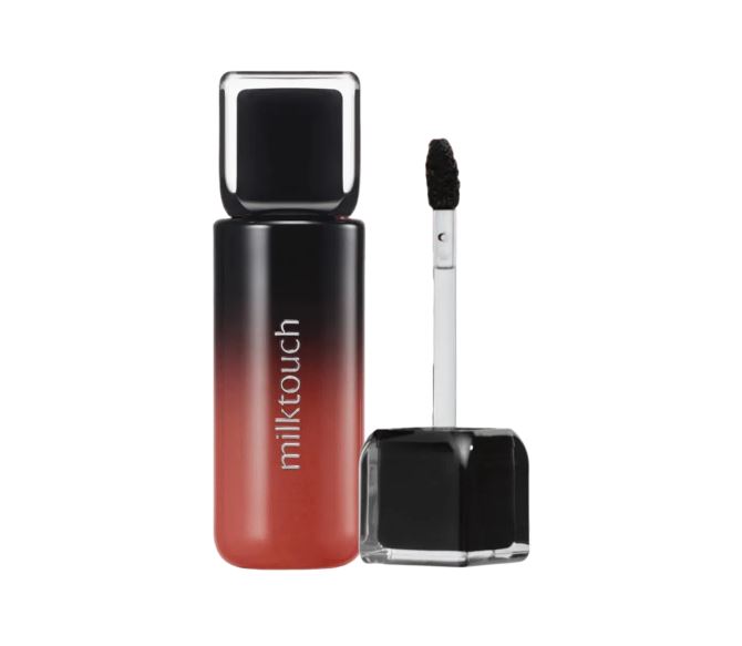Milk Touch Ladies Black Peel Off Lip Tattoo Stick #04 Black Apricot Skin Care 8800253025537