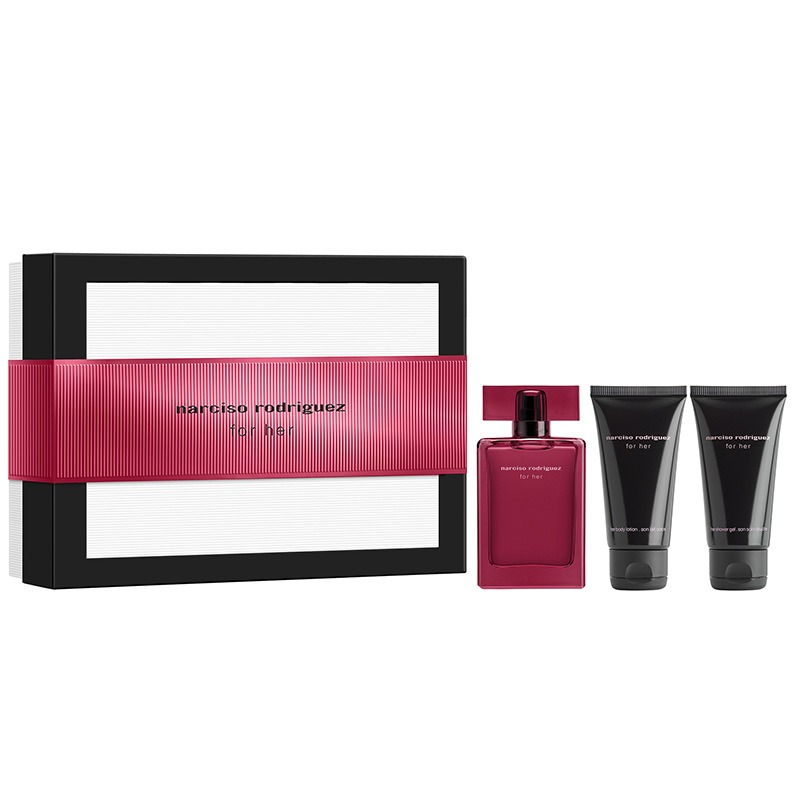 Narciso Rodriguez Ladies For Her Gift Set Fragrances 3423222133825 65$
