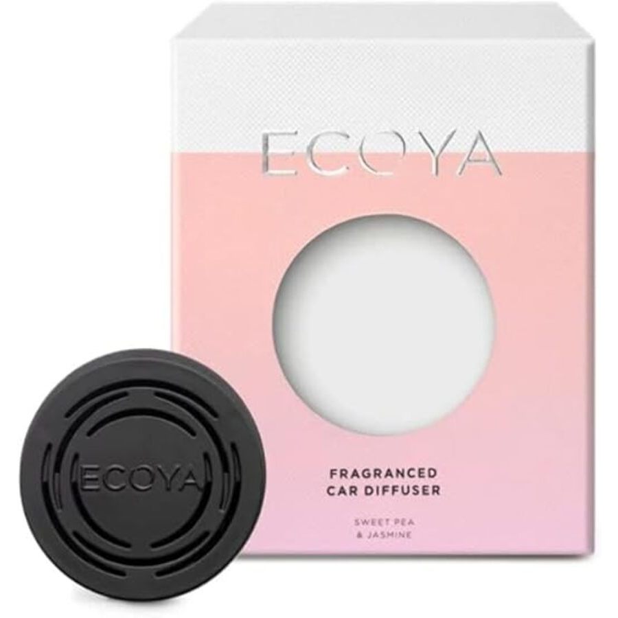 Ecoya Unisex Sweet Pea & Jasmine Diffuser 0.2 oz Fragrances 9336022015410