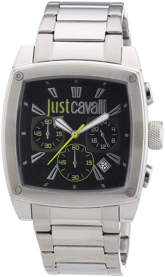 Just Cavalli Pulp Black Dial Mens Watch R7273583001 246$