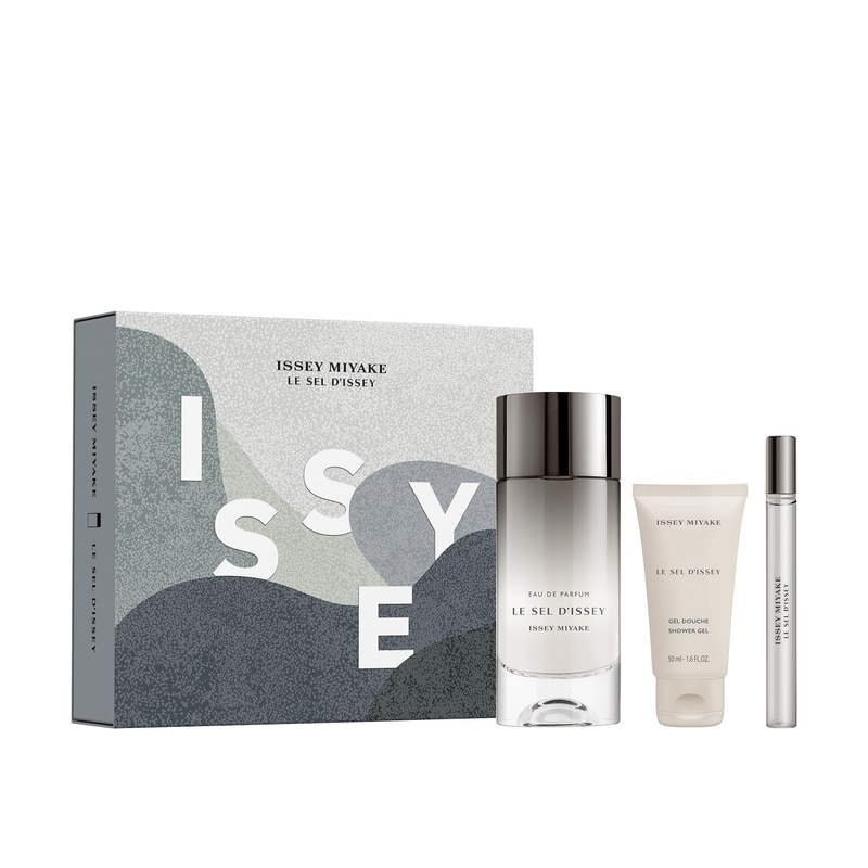 Issey Miyake Mens Le Sel Dissey Gift Set Fragrances 3423222119720 75$