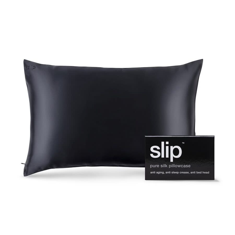 Slip Queen Pillowcase Black Bath Body 853218006018 85$