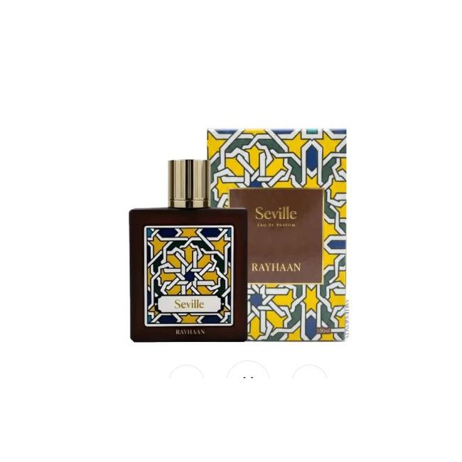 Rayhaan Mens Seville EDP Spray 3.4 oz Fragrances 6297001571293