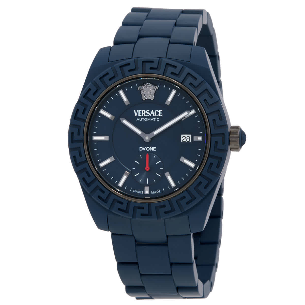Versace DV One Automatic Blue Dial Men display picture 2