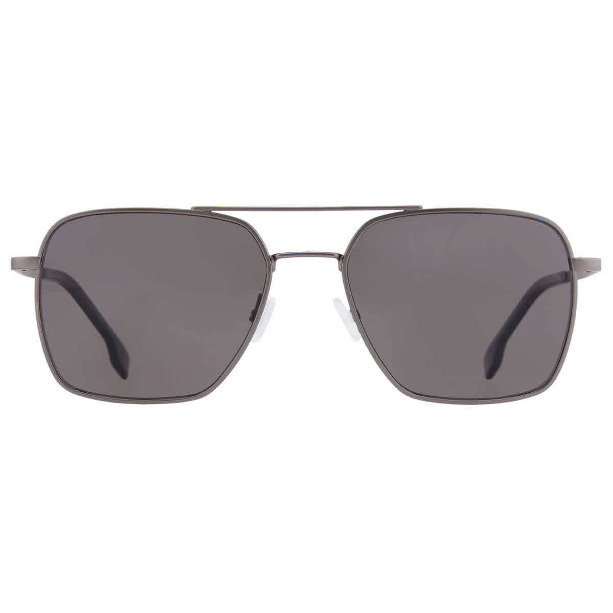 Hugo Boss Polarized Grey Navigator Mens Sunglasses BOSS 1414/O/S 0R80/M9 57