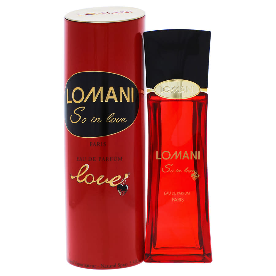 Lomani So In Love by Lomani for Women - 33 oz EDP Spray 15$
