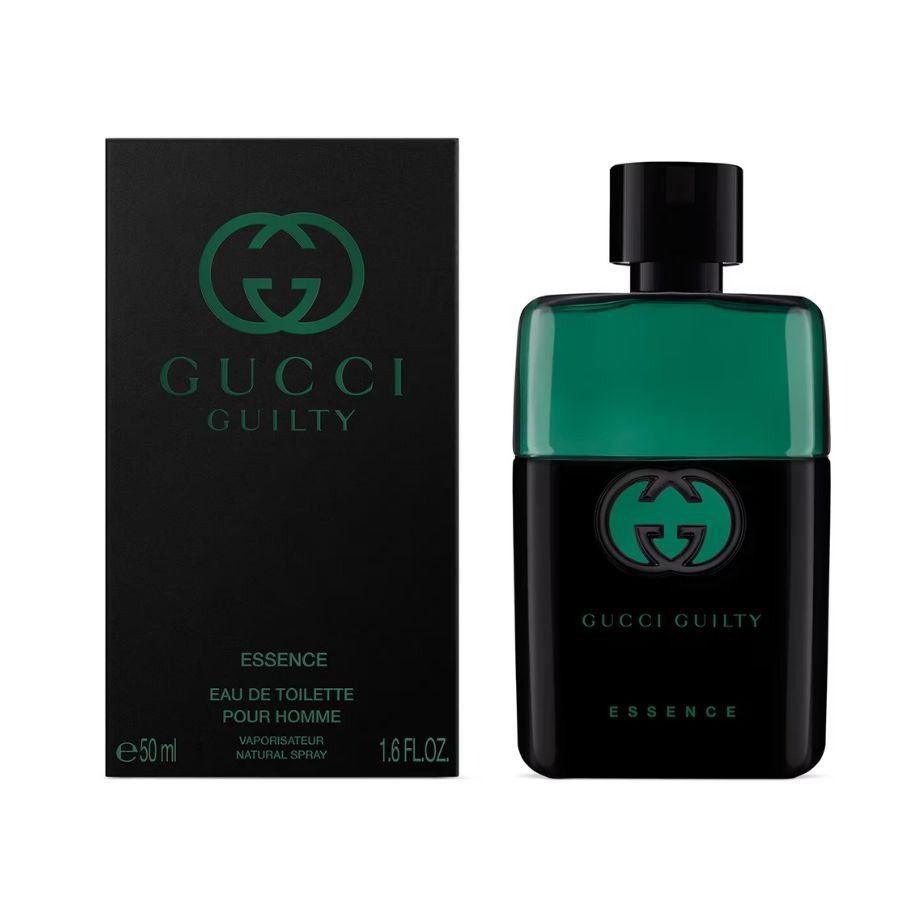 Gucci Men's Guilty Essence EDT Spray 1.7 oz Fragrances