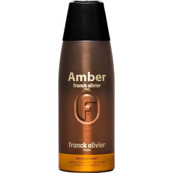 Franck Olivier Mens Amber Deodorant Spray 84 oz Fragrances 3516641925611 $10