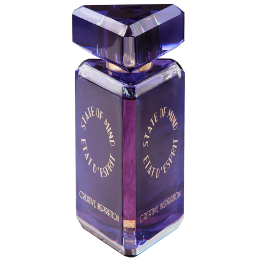 State Of Mind Unisex Creative Inspiration EDP Spray 3.4 oz Fragrances 3770009208055