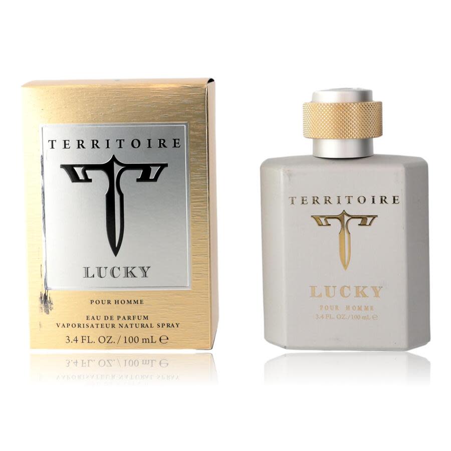 Territoire Mens Lucky EDT Spray 3.4 oz Fragrances 752084309516